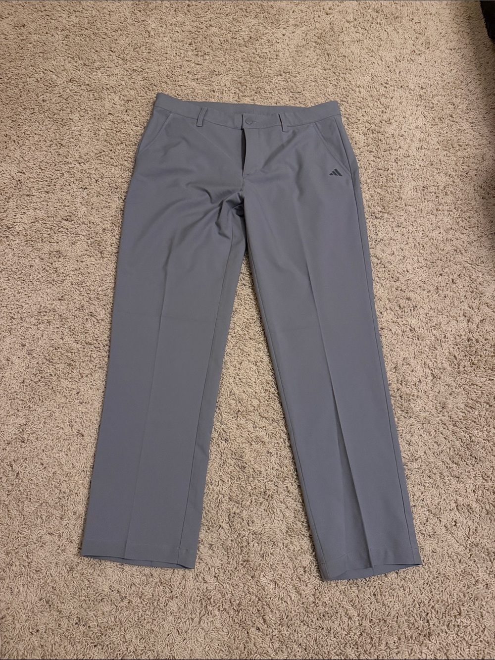adidas Men’s Gray Golf/Chino Performance Pants